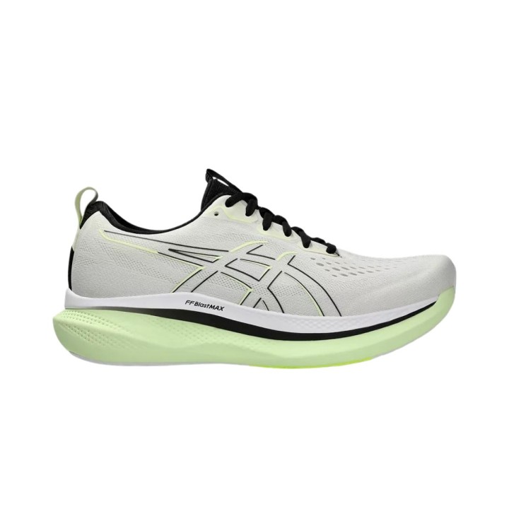 Asics Glideride Max Schuhe Beige Grün, Größe 42 - EUR