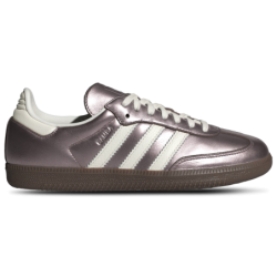 Adidas Samba Damen Schuhe - Lila - Größe: 36 2/3 - Leder - Foot Locker