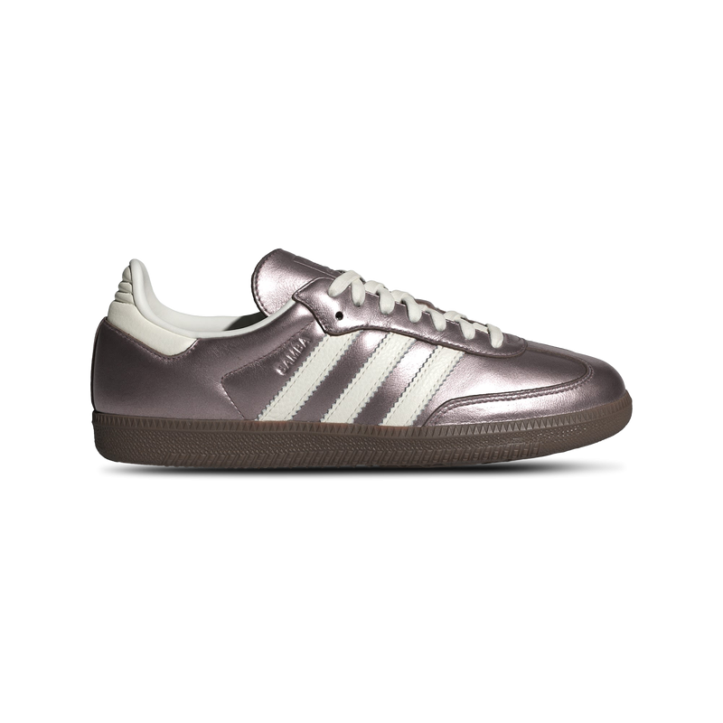 Adidas Samba Damen Schuhe - Lila - Größe: 36 2/3 - Leder - Foot Locker