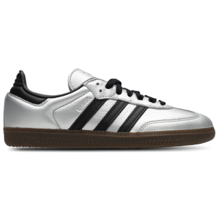 Adidas Samba Damen Schuhe - Silber - Größe: 36 - Leder - Foot Locker