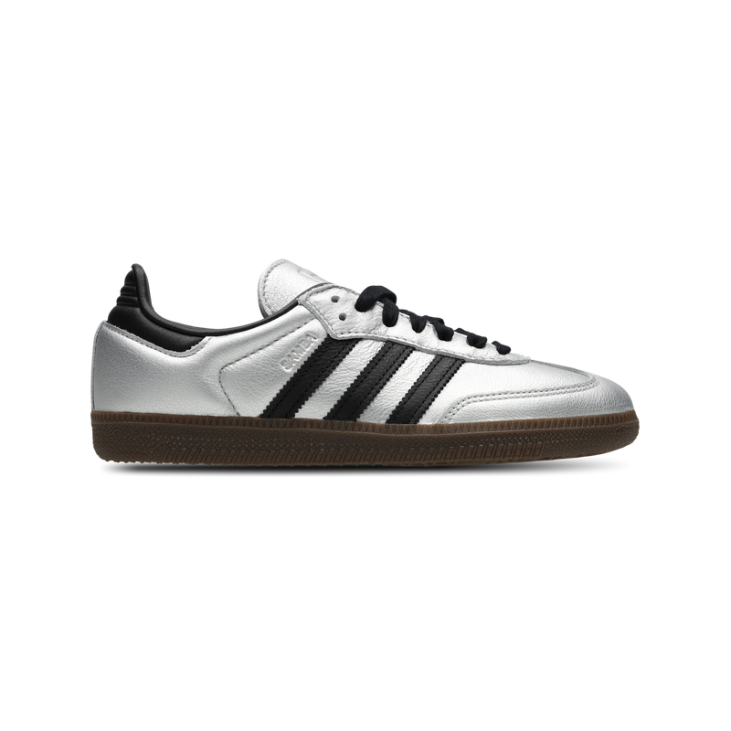 Adidas Samba Damen Schuhe - Silber - Größe: 36 - Leder - Foot Locker