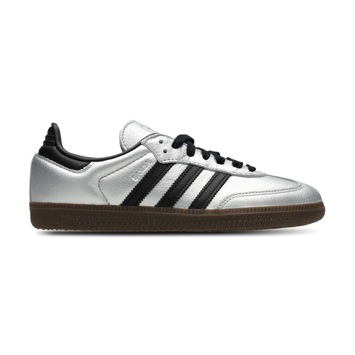 Adidas Samba Damen Schuhe - Silber - Größe: 36 - Leder - Foot Locker