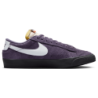Nike Blazer Damen Schuhe - Lila - Größe: 36.5 - Leder - Foot Locker