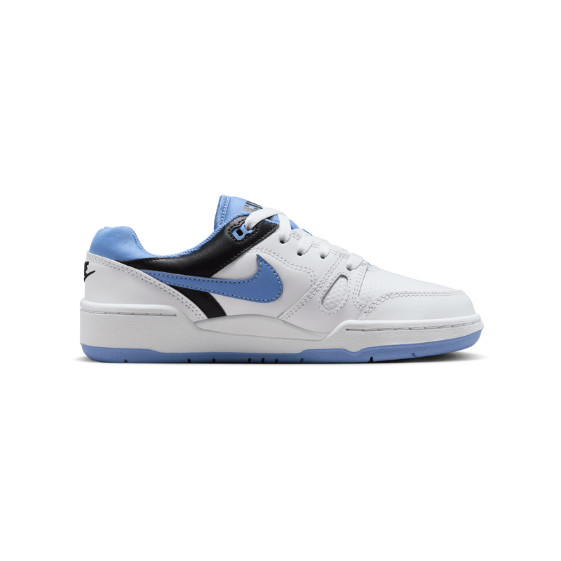 Nike Full Force Low Unisex Schuhe - Weiß - Größe: 33.5 - Netz/Synthetik - Foot Locker