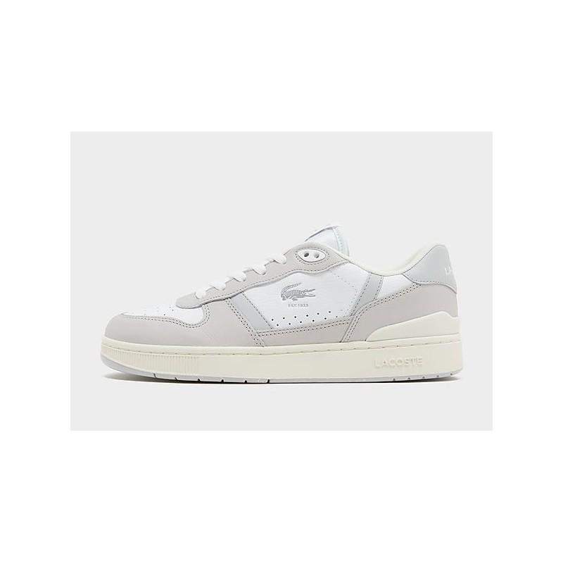 Lacoste T-Clip - White - Mens, White