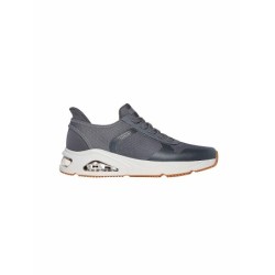 SKECHERS Herren Freizeitschuhe Tres-Air Uno - Necessairy Slip-ins grau | 41