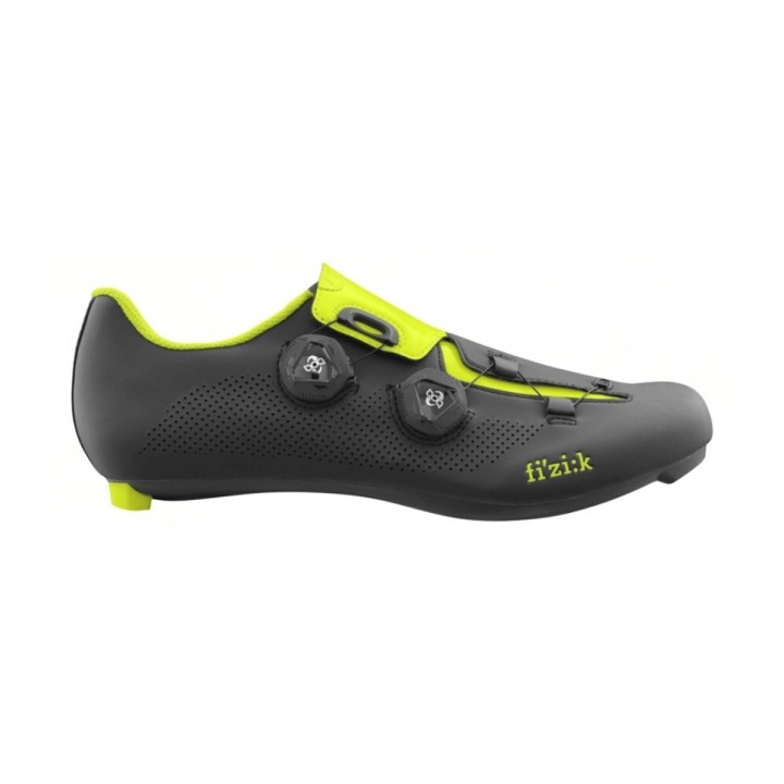 Fizik Aria R3 Schuhe Schwarz Gelb Fluor, Größe 40,5 - EUR