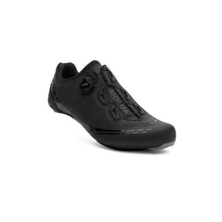 Spiuk Aldama Road Schuhe Mattschwarz, Größe 45