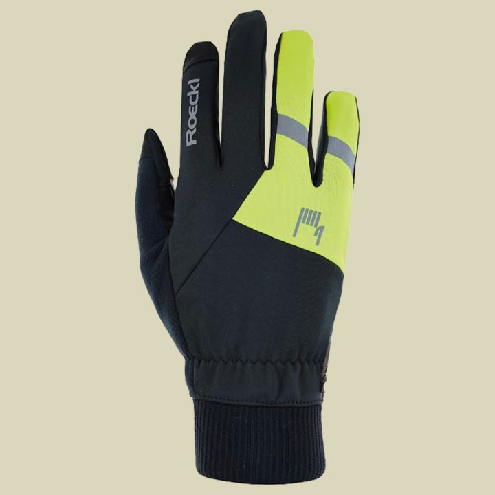 Rofan 2 schwarz 10,5 - black/fluo yellow