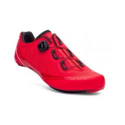 Spiuk Aldama Road Schuhe Mattrot, Größe 45 - EUR