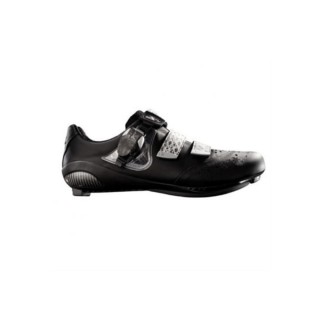 Fizik Uomo Rennradschuhe Schwarz Weiß, Größe 41 - EUR