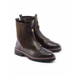 Hallux-Stiefelette Kuschelwarm