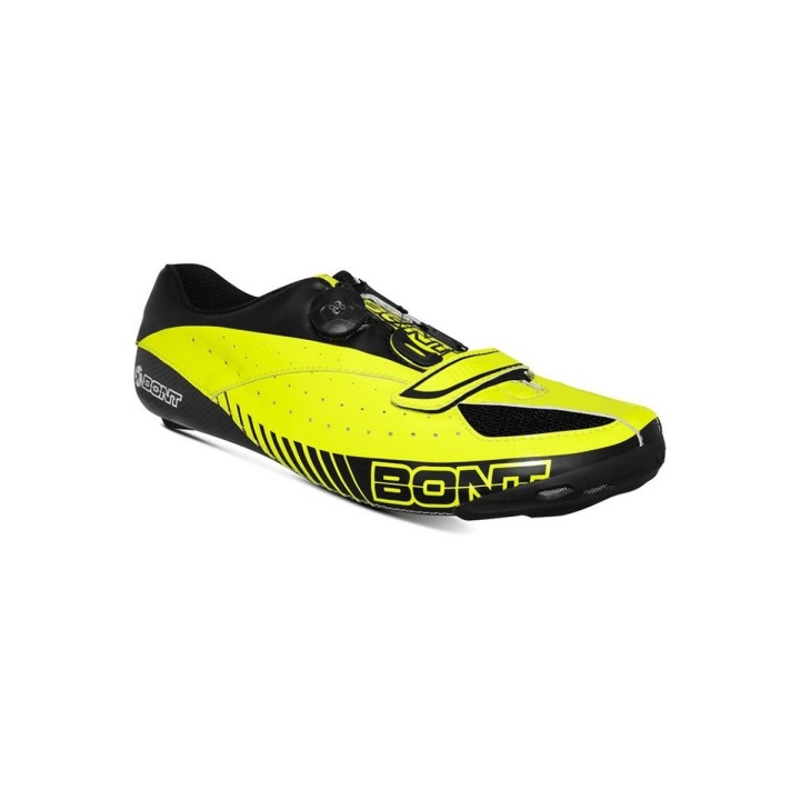 Bont Blitz Trainer Gelb Schwarz, Größe 41 - EUR