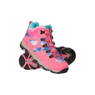 Oscar Kinder Wanderstiefel - Rosa