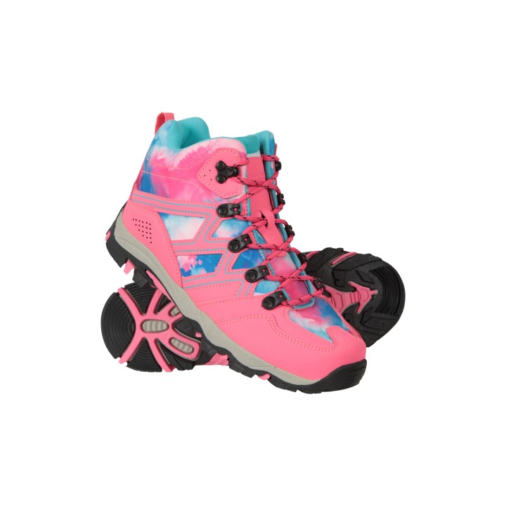 Oscar Kinder Wanderstiefel - Rosa