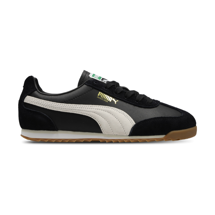 Puma Arizona Retro Damen Schuhe - Schwarz - Größe: 36 - Leder - Foot Locker