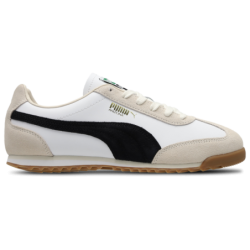 Puma Arizona Retro Damen Schuhe - Weiß - Größe: 36 - Leder - Foot Locker