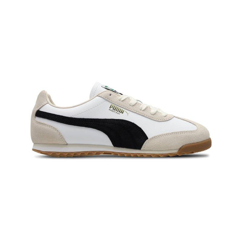 Puma Arizona Retro Damen Schuhe - Weiß - Größe: 36 - Leder - Foot Locker