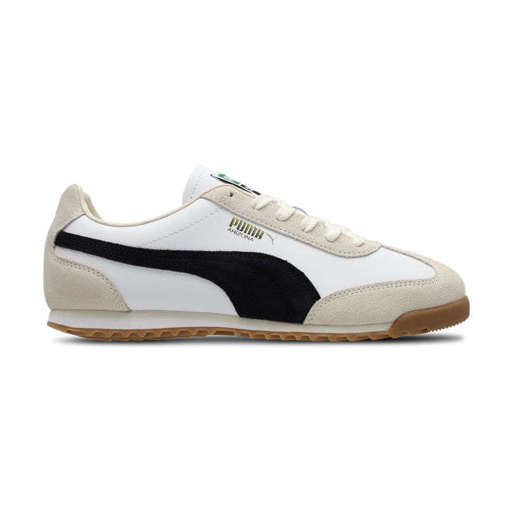 Puma Arizona Retro Damen Schuhe - Weiß - Größe: 36 - Leder - Foot Locker