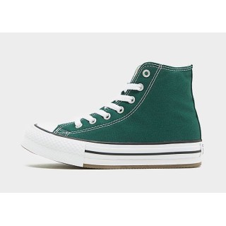 Converse Chuck Taylor All Star High Lift Kleinkinder - Green, Green