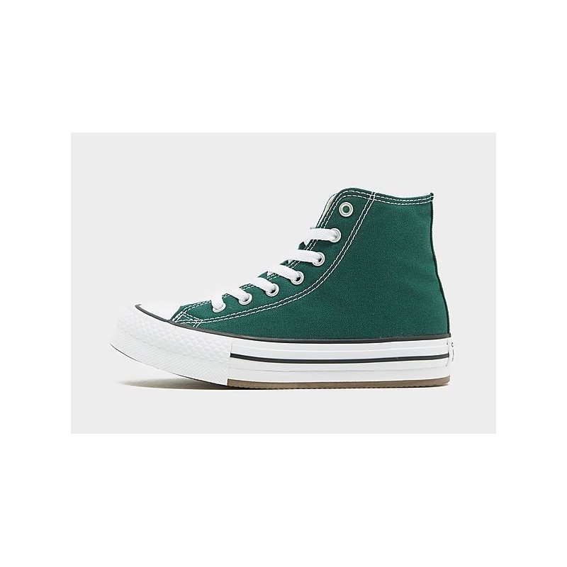 Converse Chuck Taylor All Star High Lift Kleinkinder - Green, Green