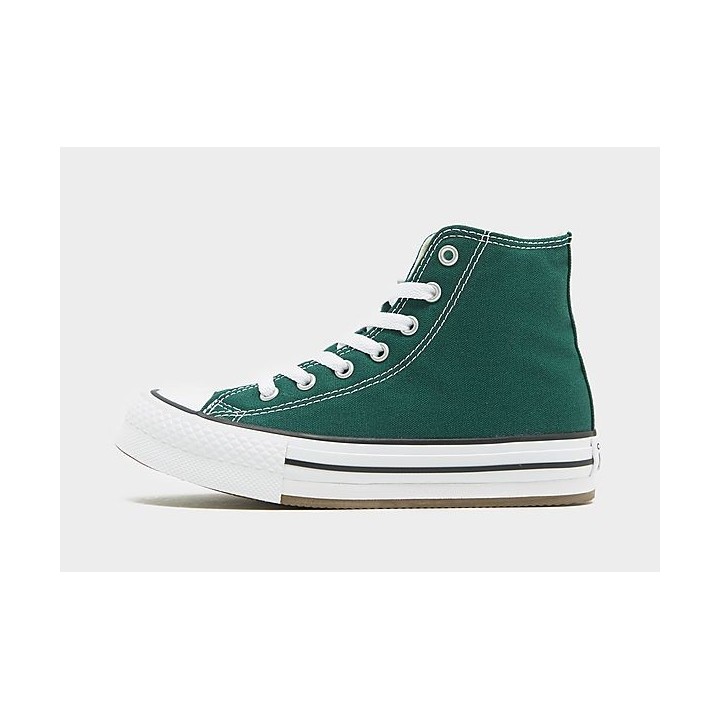 Converse Chuck Taylor All Star High Lift Kleinkinder - Green, Green
