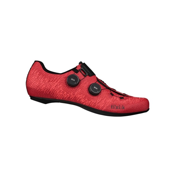Fizik Vento Infinito Knit Carbon 2 Korall Schwarz Schuhe, Größe 43,5 - EUR