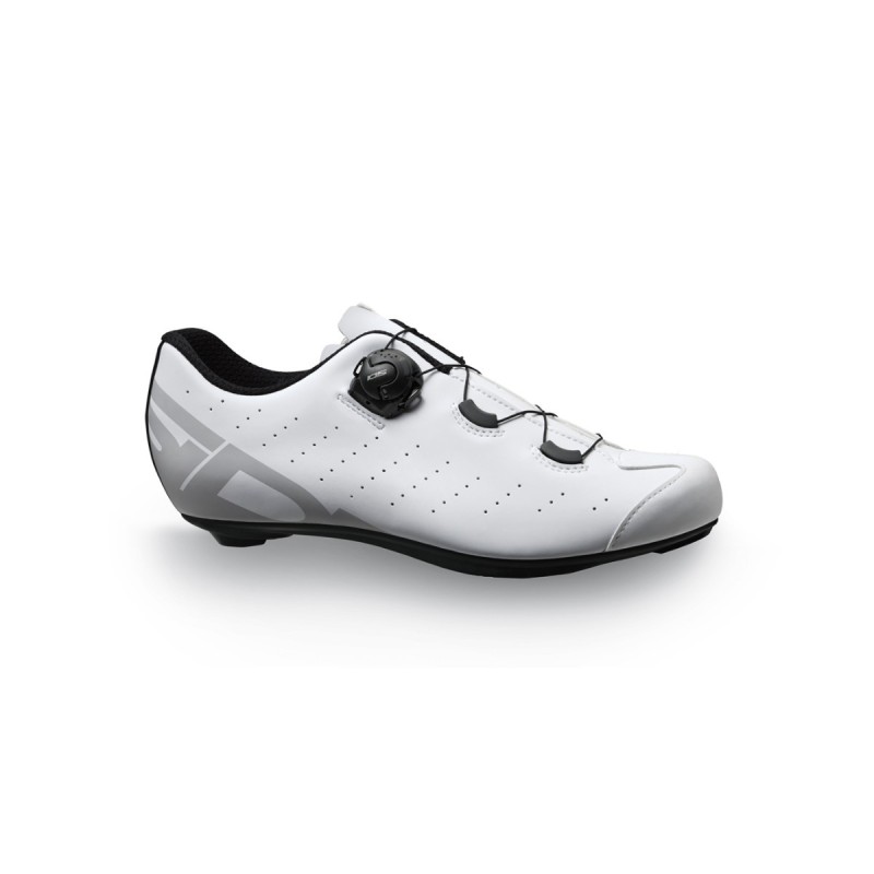 SIDI Fast 2 Weiß Graue Schuhe, Größe 43 - EUR