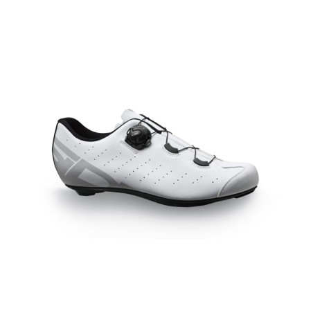 SIDI Fast 2 Weiß Graue Schuhe, Größe 43 - EUR