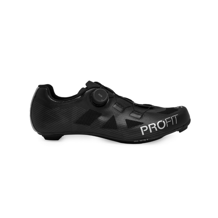 Spiuk Profit Road Carbon Schwarz Unisex Schuhe, Größe 41 - EUR