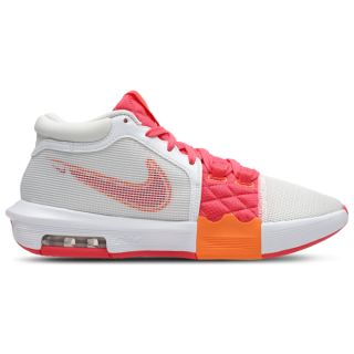 Nike LeBron Herren Schuhe - Weiß - Größe: 43 - Netz/Synthetik - Foot Locker