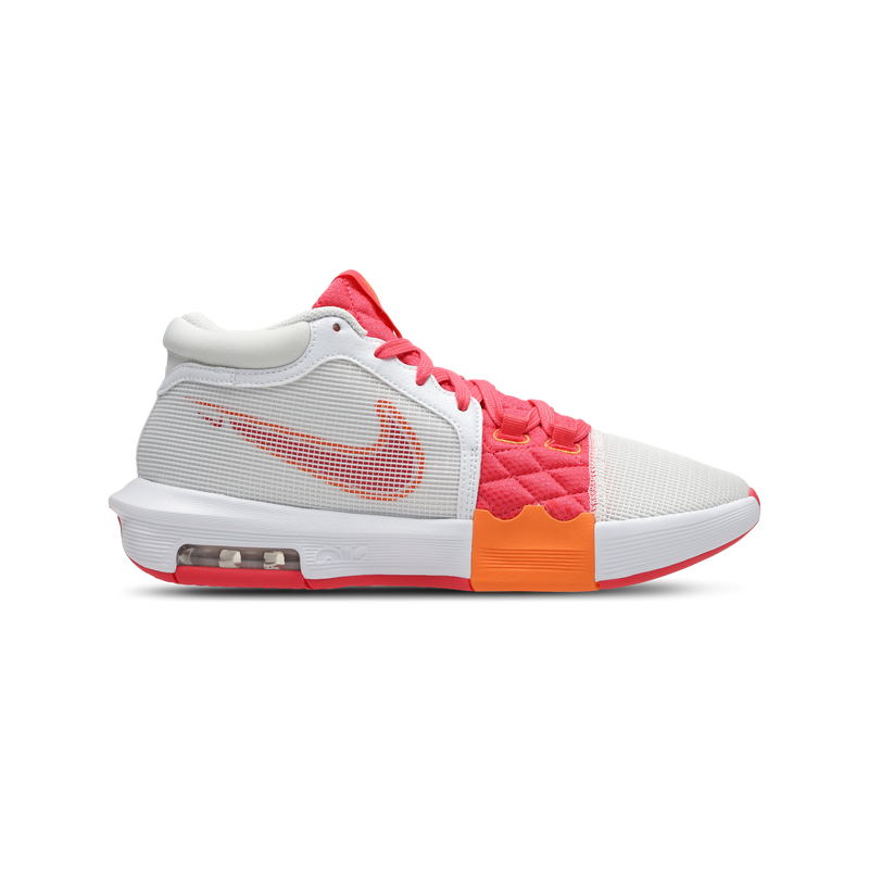 Nike LeBron Herren Schuhe - Weiß - Größe: 43 - Netz/Synthetik - Foot Locker