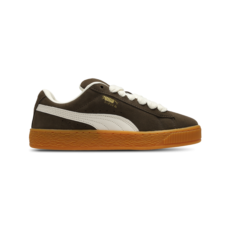 Puma Suede Damen Schuhe - Braun - Größe: 36 - Wildleder - Foot Locker