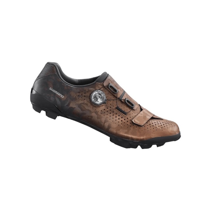 Shimano SH-RX800 MTB Schuhe Bronze, Größe 45 - EUR