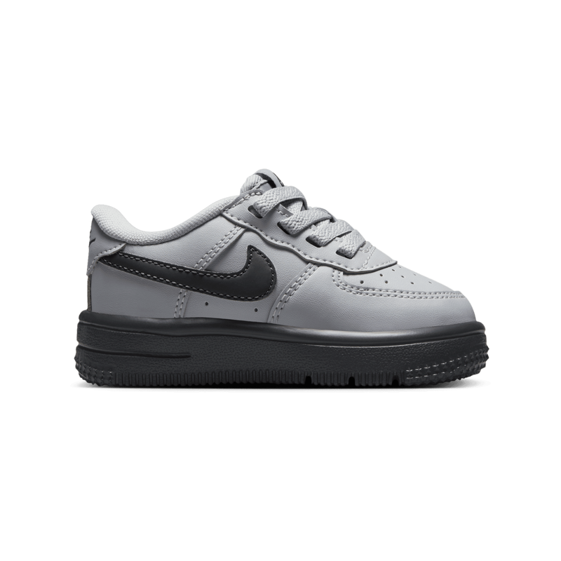 Nike Air Force Unisex Schuhe - Grau - Größe: 17 - Synthetik, Leder - Foot Locker