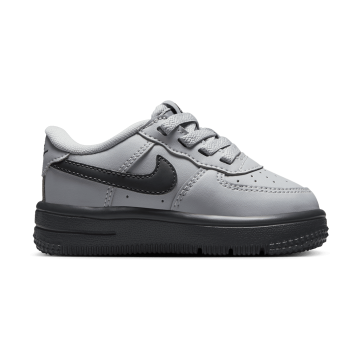 Nike Air Force Unisex Schuhe - Grau - Größe: 17 - Synthetik, Leder - Foot Locker