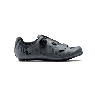 Northwave Storm Carbon 2 Schuhe Grau, Größe 41 - EUR