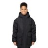 Jack Wolfskin Teen 2L Ins Parka Youth Wintermantel Teenager XS black granite black