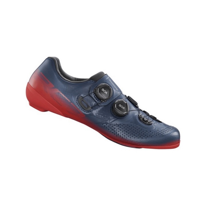 Shimano RC702 Rennradschuhe Rot, Größe 44,5 - EUR