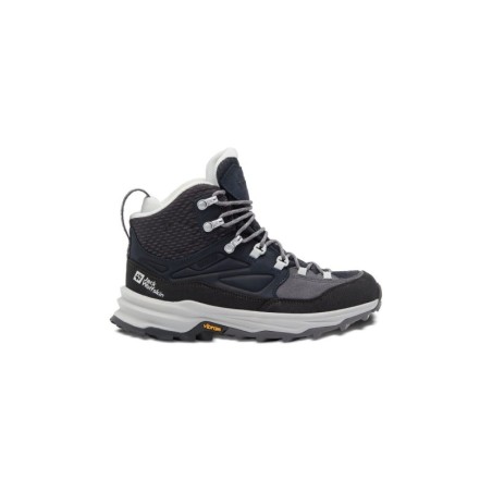 Jack Wolfskin Cyrox Texapore Mid Women Wasserdichte Wanderschuhe Damen 35.5 grey,black Graphite