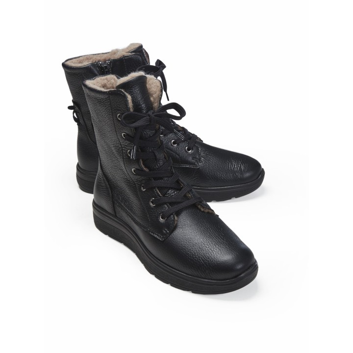 Hallux-Hirschleder Bootie