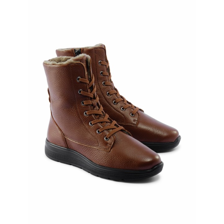 Hallux-Hirschleder Bootie