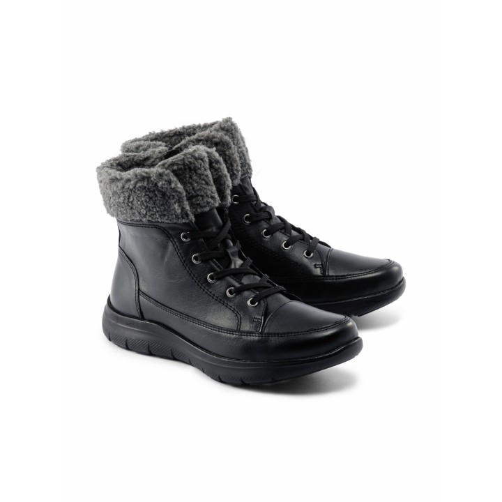 Luftpolster-Bootie Warmfutter