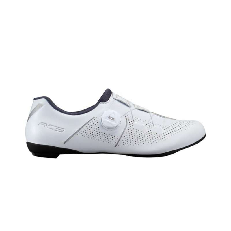 Shimano RC302 Weiße Schuhe, Größe 45 - EUR