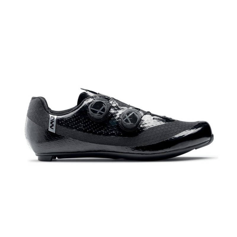 Northwave Mistral Plus Rennradschuhe Schwarz, Größe 47 - EUR