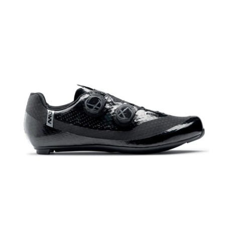 Northwave Mistral Plus Rennradschuhe Schwarz, Größe 47 - EUR