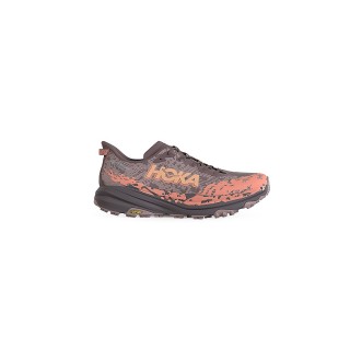 HOKA Damen Traillaufschuhe Speedgoat 6 GTX rosa | 36