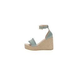 ESPADRIJ L'ORIGINALE Sandalen DIJON VELOUR hellblau | 38