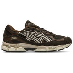 Asics GEL-NYC Herren Schuhe - Grau - Größe: 41.5 - Wildleder - Foot Locker