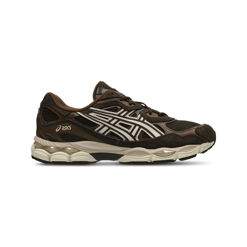Asics GEL-NYC Herren Schuhe - Grau - Größe: 41.5 - Wildleder - Foot Locker